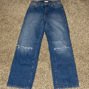 Forever 21 Wide Leg Jeans